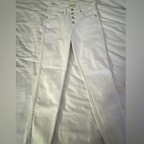 Madewell High Rise Skinny Jeans 27 - Picture 2 of 7